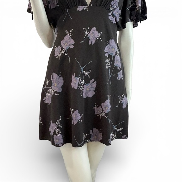Free People 'Melanie' Floral Print Fit & Flare Dress Night Combo - Picture 9 of 14